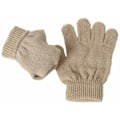 Miniatyrbild 4 av 5: Barnhatt, halsduk, vantar, tredelad jumpsuit, baby vinter varm jumpsuit, svart - svart