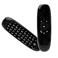 Pikkukuva 4 / 5: C120 Fly Air Mouse Äänihaku Mikrofoni 2.4g Mini Langaton Näppäimistö Pc Tv English