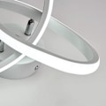 Miniatyrbillede 5 af 5: Hvid kløver hvidt lys LED enkel moderne gang korridor soveværelse stue personlighed kreativ loftslampe, til liv