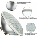 Miniatyrbillede 3 af 5: 35W Hvid PAR56 LED Pool Lys, IP68 Vandtæt LED Under Vand Lys, AC/DC 12V LED Pool Lys, Akvarium Pool Dekoration