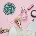 Miniatyrbilde 4 av 5: Sminke Speil Mini Mix Diamond Makeup Speil Folding Mini Lommespeil Bærbar Håndspeil - For Kvinner Jenter Gave
