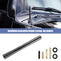 Miniatyrbild 2 av 5: Svart Bil Takantenn för R55 R56 R60 F55 F56 F54 F60 Am/fm Antenner Mast-tak