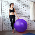 Miniatyrbillede 5 af 5: Stabilitetsbold, Yogabold, Fysisk Kernetræning, Balance Purple 45Cm