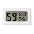 Miniatyrbild 1 av 3: Mini Digital LCD Inomhus Temperaturgivare Fuktighetsmätare Termometer Hygrometer Mätare Digital Termometer