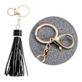 Miniatyrbillede 2 af 2: Bil Gavepose Charm Nøglering Kvaster Tassel Pose Charm Kvaster Bil Nøglering Pose Charm