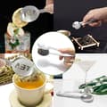 Miniatyrbilde 5 av 5: 2 teposeklemmer, teposefilter, teposetang, te