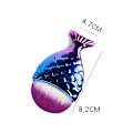 Miniatyrbild 2 av 5: Sjöjungfru Sminkborste, Foundationborste Puder Rouge Foundation, Sminkborste, Sjöjungfru Sminkborste Med Ask, Fisksvans Sminkborste Shape7