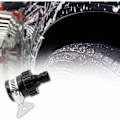Miniatyrbilde 3 av 5: Universell kranadapter for hagekran og hageslange, hageslangekobling for Fonepro blandebatteri svart