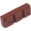 Miniatyrbild 4 av 5: Choklad U-disk 2.0 Choklad Enstaka rad(64GB),