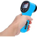 Miniatyrbild 2 av 5: Portabel kontaktlös digital infraröd termometer pyrometer akvarium LCD-laser utomhus termometer industriell termometer