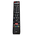 Miniatyrbild 1 av 2: Ersättningsfjärrkontroll GA890WJSA för Sharp LCD LED TV GB004WJSA GB005WJSA GB118WJSA LC-60LE650U