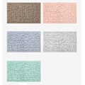 Miniatyrbillede 4 af 4: Fortykket chenille gulvmåtte til skridsikker absorberende fodmåtte, B13,