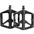 Miniatyrbillede 1 af 5: MTB Pedal Vejcykling Flade Pedaler Anti-Slip，Sort