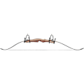 Miniatyrbillede 3 af 5: Bue-Displayvægophæng Vægmontering Bueskydningsbueholder Krog Opbevaring Bueholder Til Recurve Bue Traditionel Bue Longbow (uden Bue)