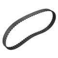 142XL Gummi Tandrem Synkron Lukket Tandremsskiver 10mm Bredde Sort