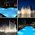 Miniatyrbillede 4 af 5: 35W Hvid PAR56 LED Pool Lys, IP68 Vandtæt LED Under Vand Lys, AC/DC 12V LED Pool Lys, Akvarium Pool Dekoration
