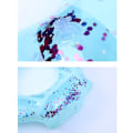 Miniatyrbild 2 av 5: Glitter Badring För Pool Strand Sjö Glitter Pool Uppblåsbar Badring Glitter Badring För Barn Glitter$snäckskal Pool Flyte, Sommar Kul Uppblåsbar