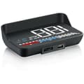 Head-up Display för bil: OBD2 HUD-display & GPS HUD-display, 3,5\" Head-up Display, Säkerhetslarm