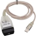 Skanningsdiagnostikverktyg med USB-gränssnitt och ersättnings-CD för 3-serien E46 E83 E90