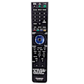 Miniatyrbild 3 av 5: Fjärrkontroll för Sony BD RMT-B101A BDP-S300 BDP-S301 BDP-S2000ES Blu-ray DVD-spelare