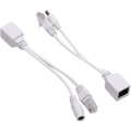 Miniatyrbillede 2 af 5: 2 stk. Passiv Poe Injektor og Splitter Kit DC Strømadapter Stik