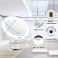 Pikkukuva 5 / 5: LED-kosmetiikkapiili 10x suurennoksella