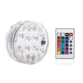 Miniatyrbillede 1 af 5: LED-lys, dykkerlys fremhævet (24-knaps fjernbetjening - blister 1 lys 1 kommando)