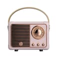 Retro Bluetooth-högtalare, Retro Klassisk Stil Retro-högtalare, Hög volym