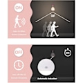 Miniatyrbillede 3 af 5: Sød kattebørns natlys, baby natlys med sensor, børns genopladelige natlys, varmt hvidt LED-natlys til børn, børns soveværelse natlys