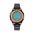 Miniatyrbillede 2 af 5: Mænds Mode Udendørs Sport Multifunktion Alarm 5bar Vandafvisende Digitalt Ur 1849