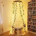 Miniatyrbild 2 av 5: Fairy Lights [4-pack], Mini Batteridrivna Fairy Lights 5m 50 LED Inomhus och Utomhus Dekorationsbelysning för Sovrum Jul