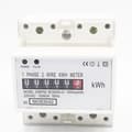 DDM75S 4P enfasmeter guide rails bord