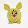 Pikkukuva 2 / 2: Söpö sähköinen puhuva Furby Elf -pehmolelu elektroninen lemmikki pöllölelu 15cm A yellow