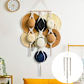 Miniatyrbillede 2 af 5: Væggobehæng Elegant Boho Stil Ekstravagant Hængende Væggobehæng Hattehylde Vægdekoration Hjemmeartikler
