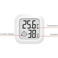Miniatyrbillede 2 af 5: Mini Høj Præcision Digital Indendørs Hygrometer Termometer, Temperaturmåler og Luftfugtighedsmåler, Thermo Hygrometer Leve