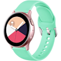 Miniatyrbillede 1 af 5: Rem kompatibel med Samsung Galaxy Watch Active / Active2 40mm / 44mm, 20mm bløde silikone erstatningsremme kompatibel med Samsung Galaxy Watch 42