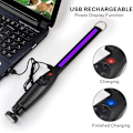 Miniatyrbillede 4 af 5: UV-Desinfektionslampe med USB-oplader, indbygget genopladeligt batteri, bærbar