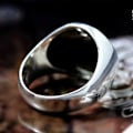 Miniatyrbild 5 av 5: Hemlig Salomos Sigillring Kung Salomos Sigill Rostfritt Stål Ringar Magisk Amulett Smycken