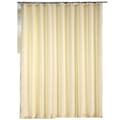 Beige duschdraperi 150 bred * 200 hög CM