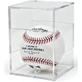 Miniatyrbild 2 av 5: Baseboll Display Case, UV-skyddad Akryl Kub Baseballhållare Kvadratisk Klar Box Memorabilia Display Förvaring Sport Officiell Baseboll Autograf