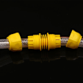 Miniatyrbillede 4 af 5: Slangekoblingskit til bilvask, reparation af slange, fittings til husholdningsrør, Butt-rørfittings, forsyninger, reparation, samling 4
