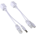 Miniatyrbillede 1 af 5: 2 stk. Passiv Poe Injektor og Splitter Kit DC Strømadapter Stik