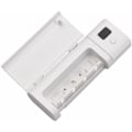 Miniatyrbillede 3 af 5: UV Tandbørsteholder Vægmonteret Elektrisk Tandbørste Sanitizer Holder til Badeværelse 4 Slot Tandbørste Organizer, Model: