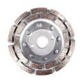 Pikkukuva 1 / 5: Timanttibetonihiomalaikka 125 x 22,23 x 7 mm, betonin, sementin, marmorin, r