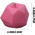 Miniatyrbillede 3 af 5: Silikoneforme DIY stearinlysfremstillingsform 3D silikoneformform ?? sojavokslys