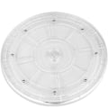 Miniatyrbild 4 av 5: 9 Tums Snurrande Lazy Susan 360 Grader Plast Snurrbricka Lämplig För Att Placera Frukt Vattenflaskor Kryddflaskor