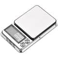 Elektronisk Vågskala USB-Laddning Hög Precision Elektronisk Vågskala Smyckesvågskala (1000/0.01g)