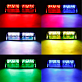 Miniatyrbilde 2 av 3: Bilhenger Lys Tårn Blink 12LED 12V 36W 18 Blink Moduser Vindus 22 x 8 x 4.5cm