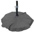 En 90 cm diameter utomhus parasollbasfäste,