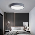 Miniatyrbillede 2 af 3: 18W 23CM LED Loftlampe med Sensor 1800LM IP54 LED Badeværelsesloftlampe Dæmpbar med Fjernbetjening til Balkon